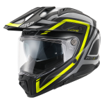 Givi 80.1 Apex Bukósisak szürke-fekete-sárga Givi 80.1 Apex Bukósisak szürke-fekete-sárga